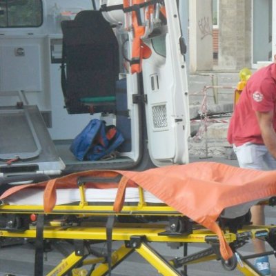 Accident rutier pe trecerea de pietoni